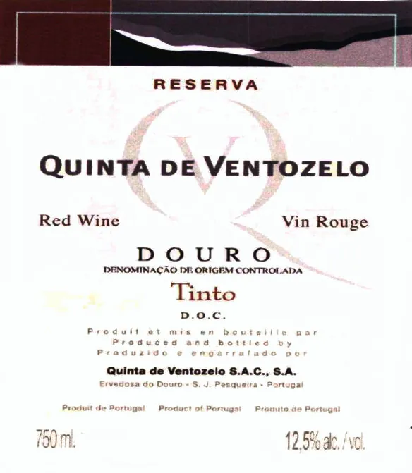Reserva Tinto Bottle