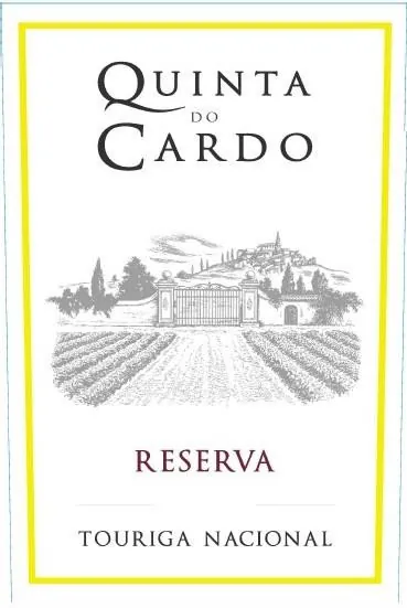 Touriga Nacional Reserva Bottle