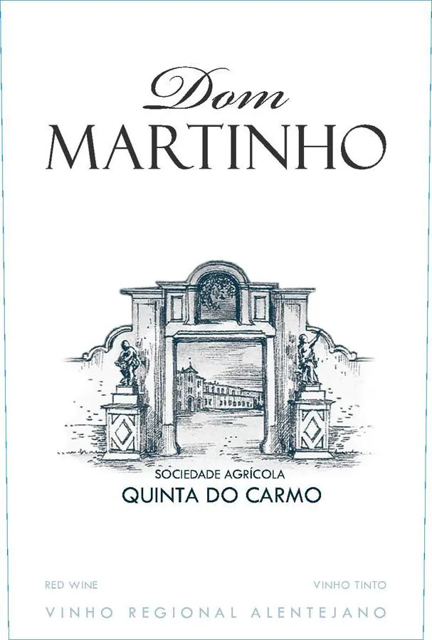 Dom Martinho Tinto Bottle