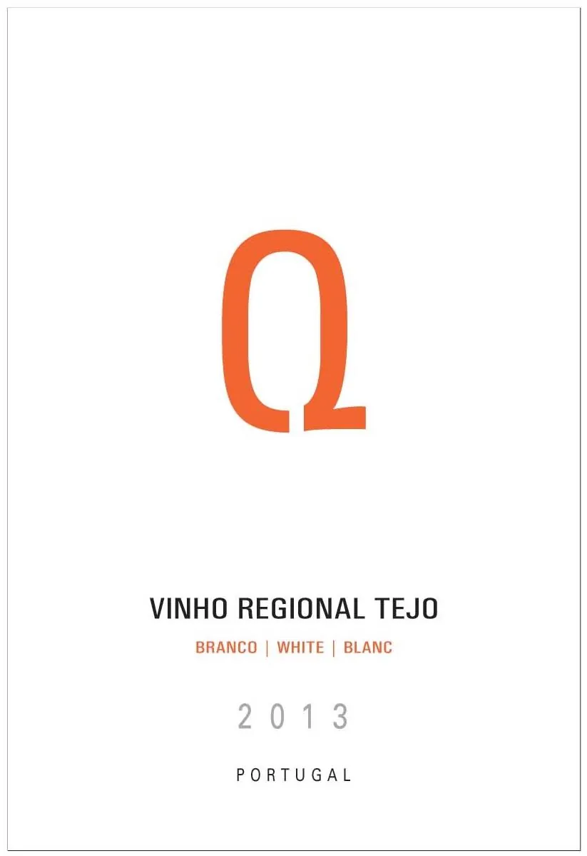 Q Quartilho Branco Bottle