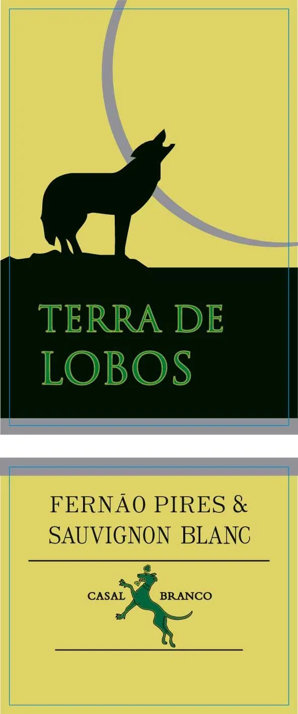 Terra de Lobos Fernao Pires & Sauvignon Blanc Bottle