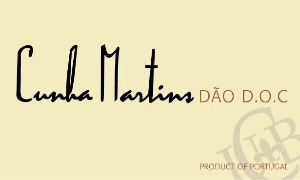 Cunha Martins Tinto Bottle