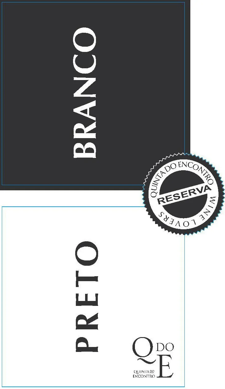 Preto Branco Reserva Tinto Bottle