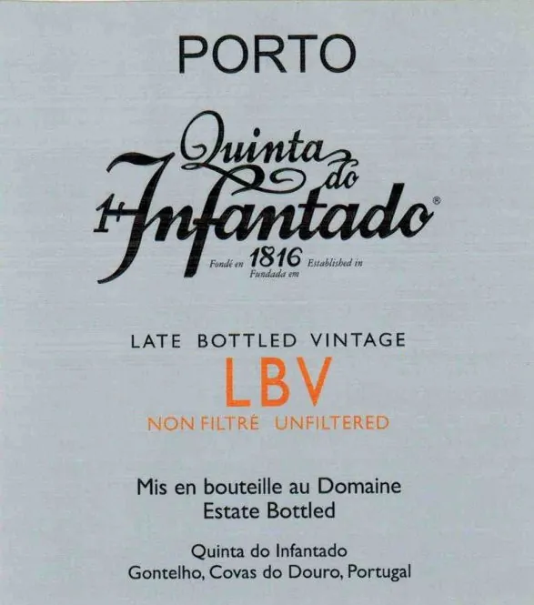 Duoro Port Vintage Late Bottled Bottle