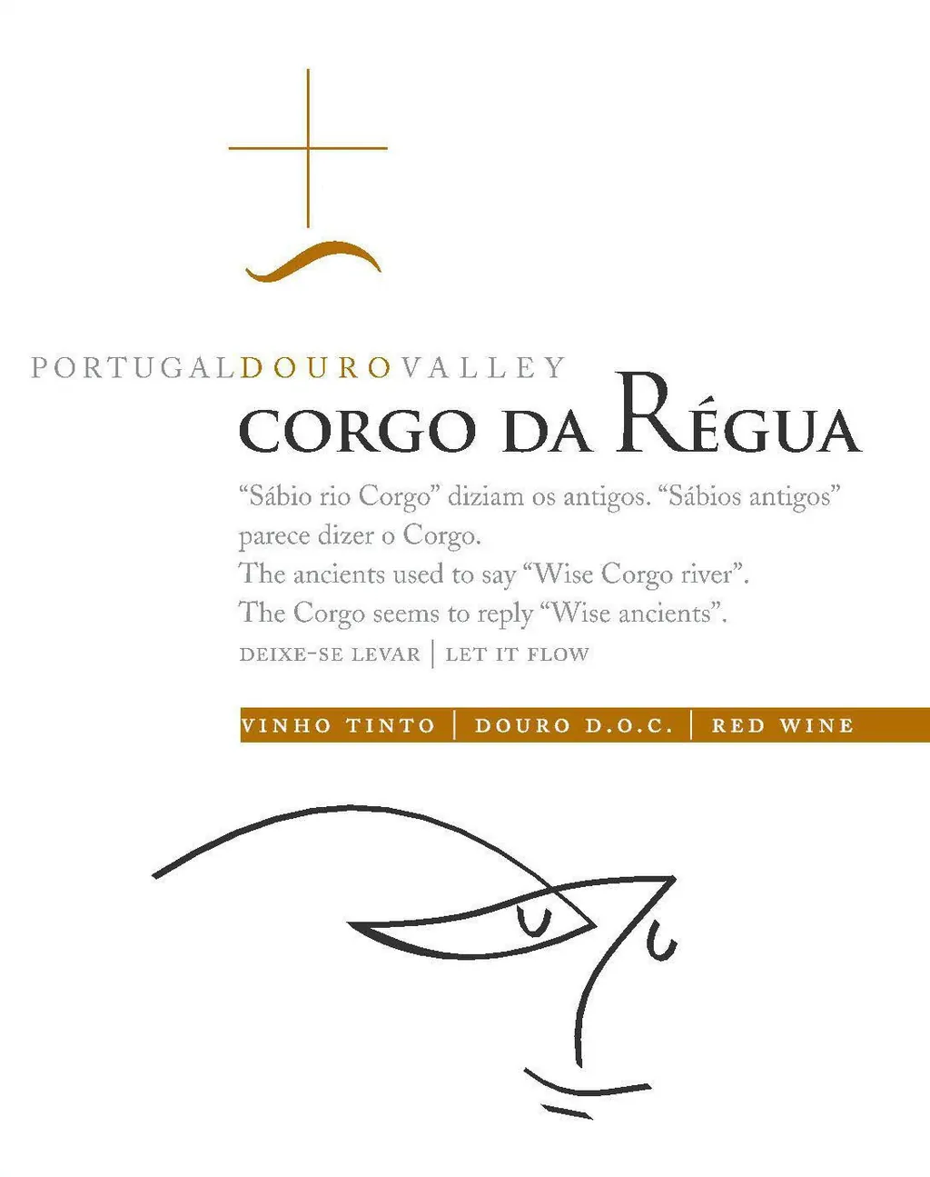 Corgo da Regua Tinto Bottle