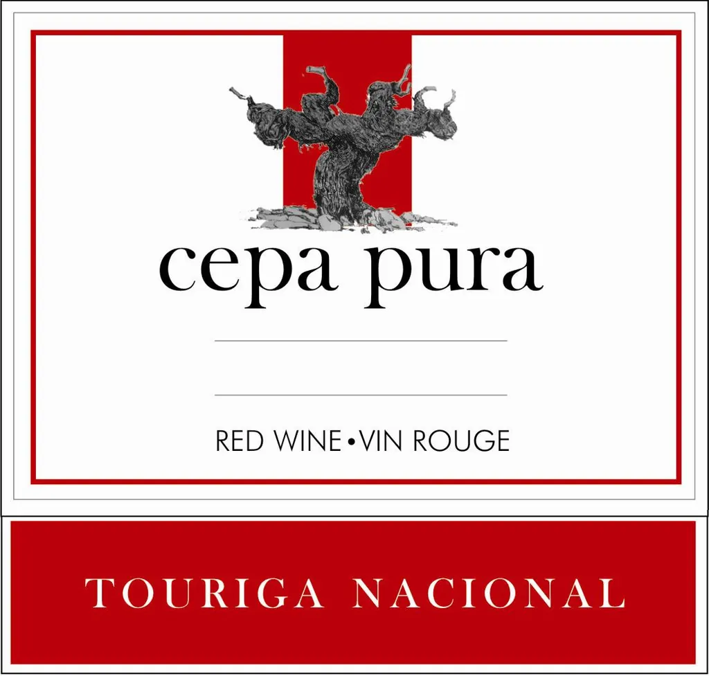 Cepa Pura Touriga Nacional Bottle