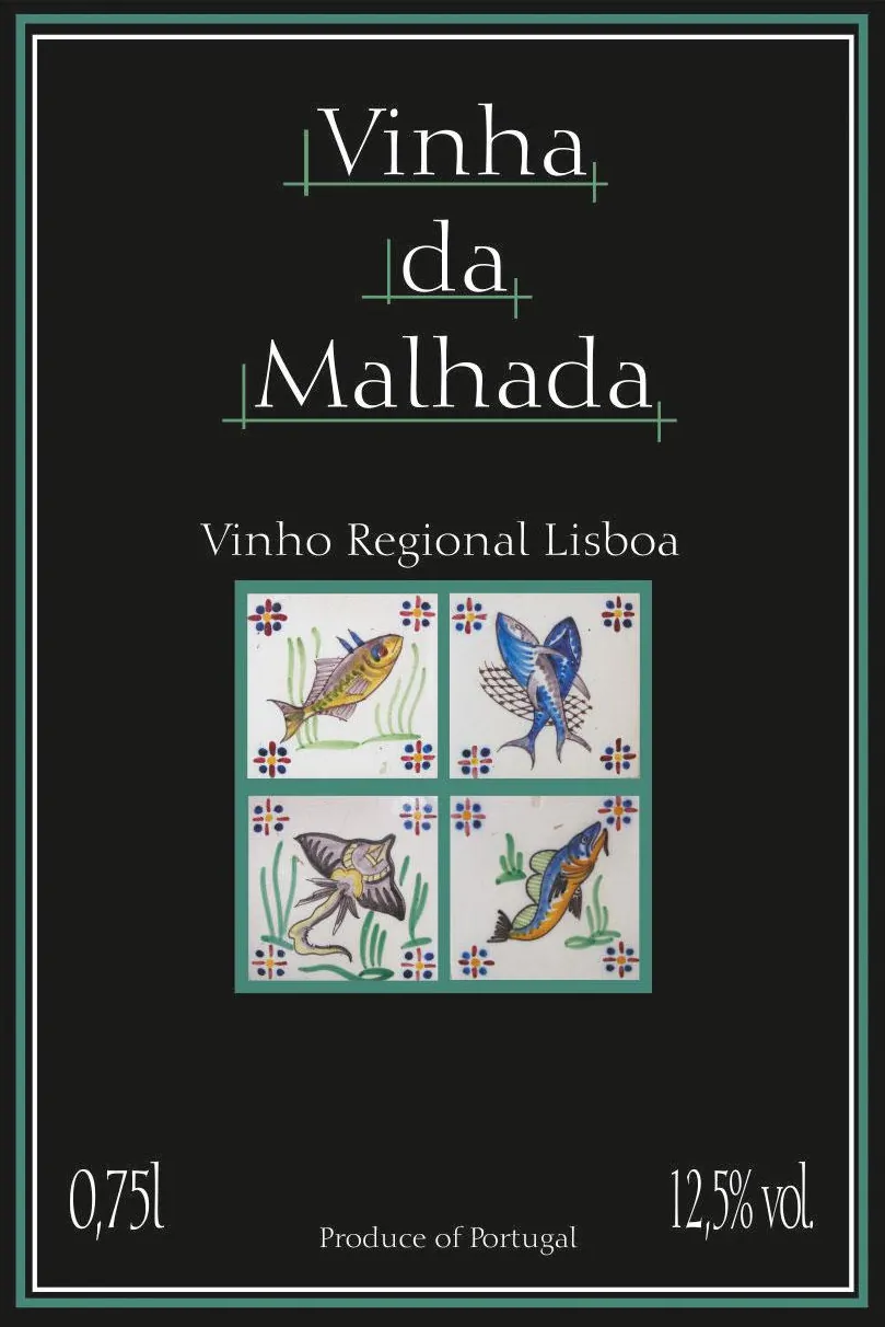Vinha da Malhada Branco Bottle