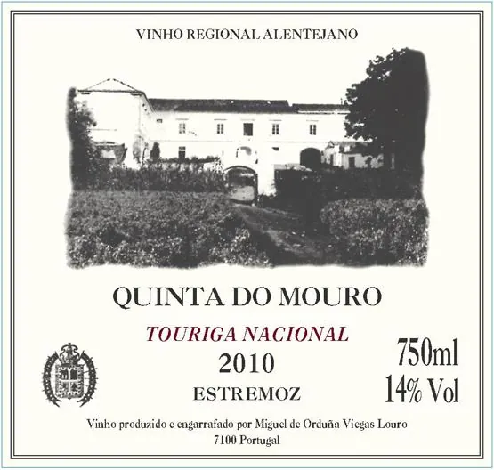 Touriga Nacional Bottle