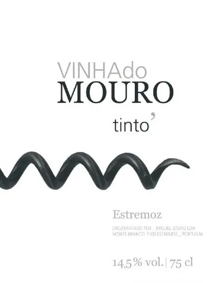 Vinho Regional Alentejano Vinha do Mouro Tinto Bottle