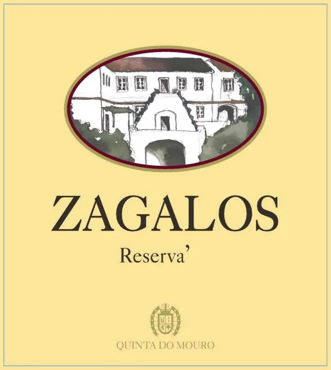 Zagalos Reserva Tinto Bottle