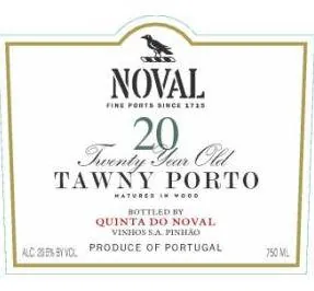20 Year Old Tawny Port Bottle