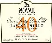 40 Year Old Tawny Port Bottle