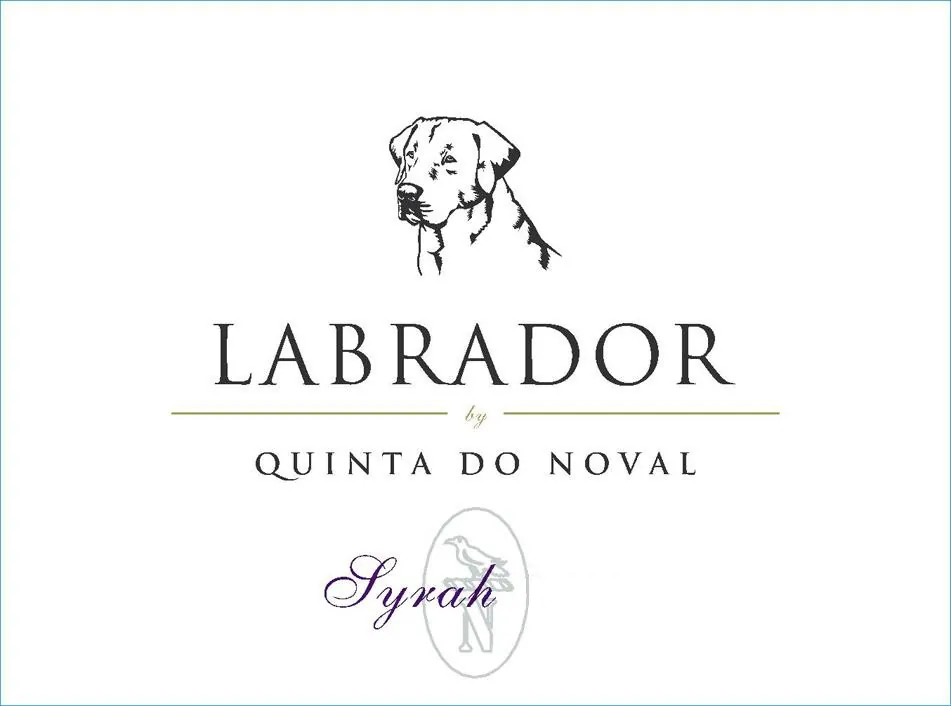 Labrador Syrah Bottle