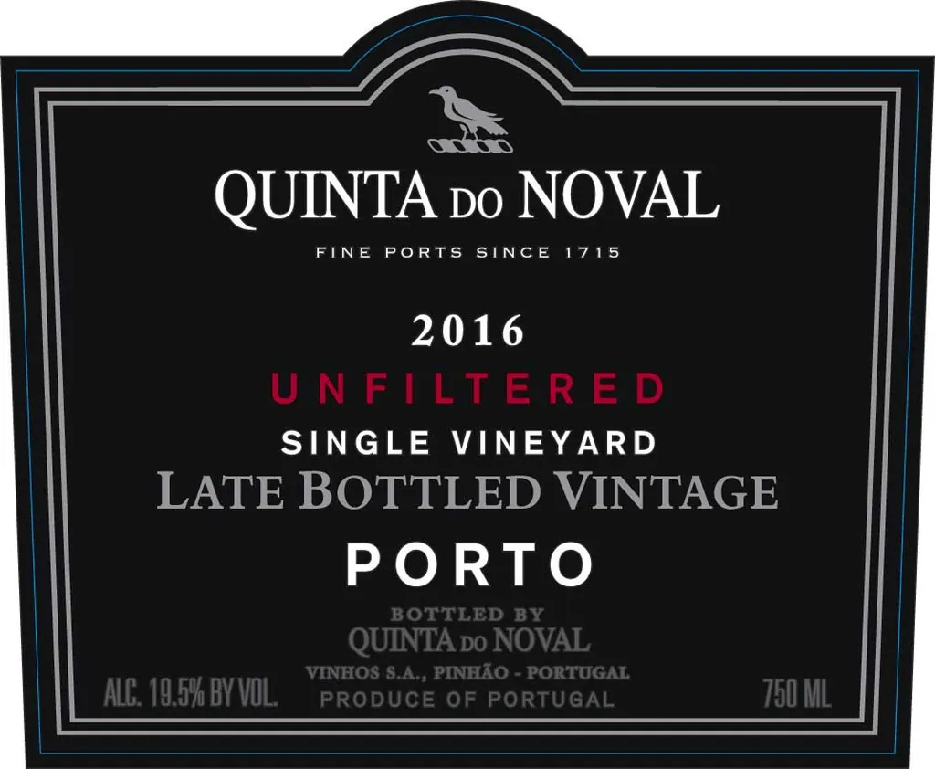 Late Bottled Vintage Single Quinta Bottle