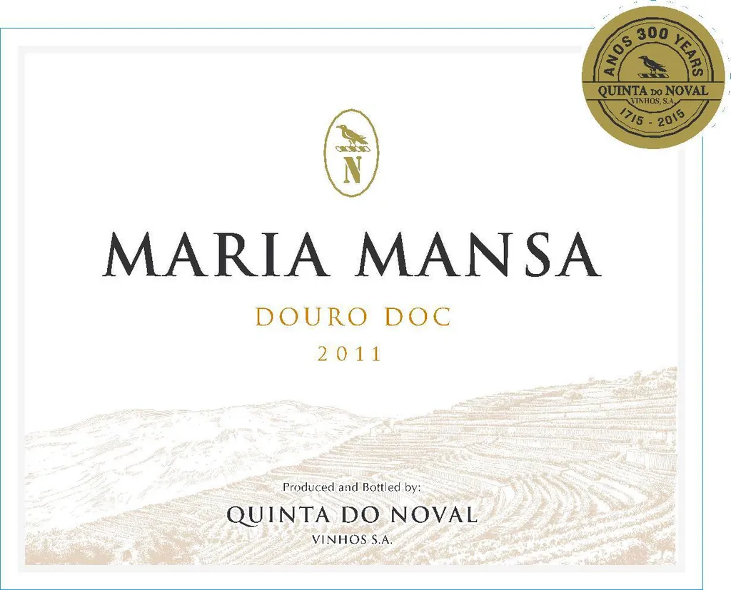 Maria Mansa Tinto Bottle