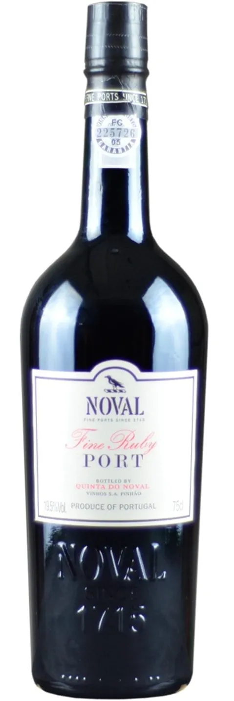 Ruby Port Bottle