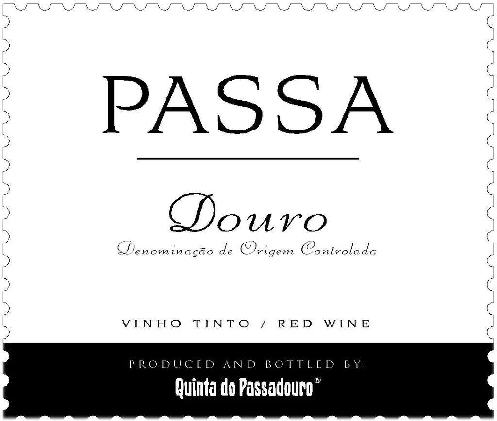 Passa Tinto Bottle
