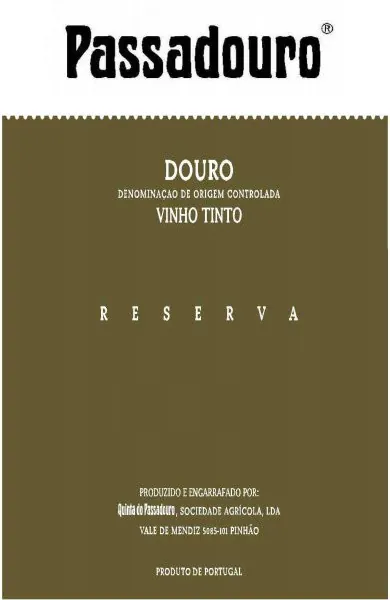 Reserva Tinto Bottle