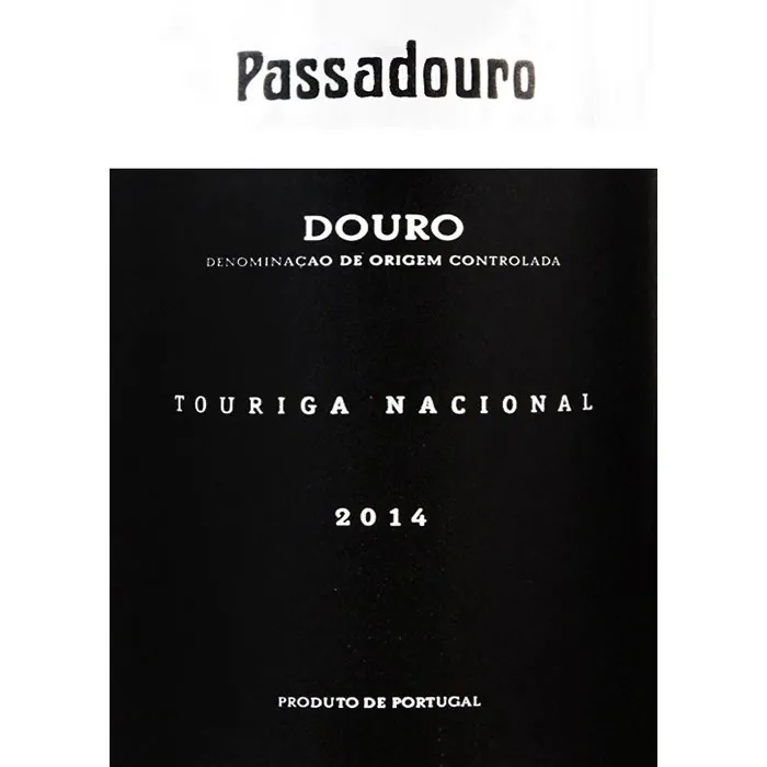 Touriga Nacional Bottle