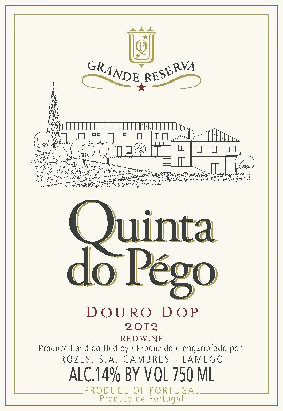 Grande Reserva Bottle