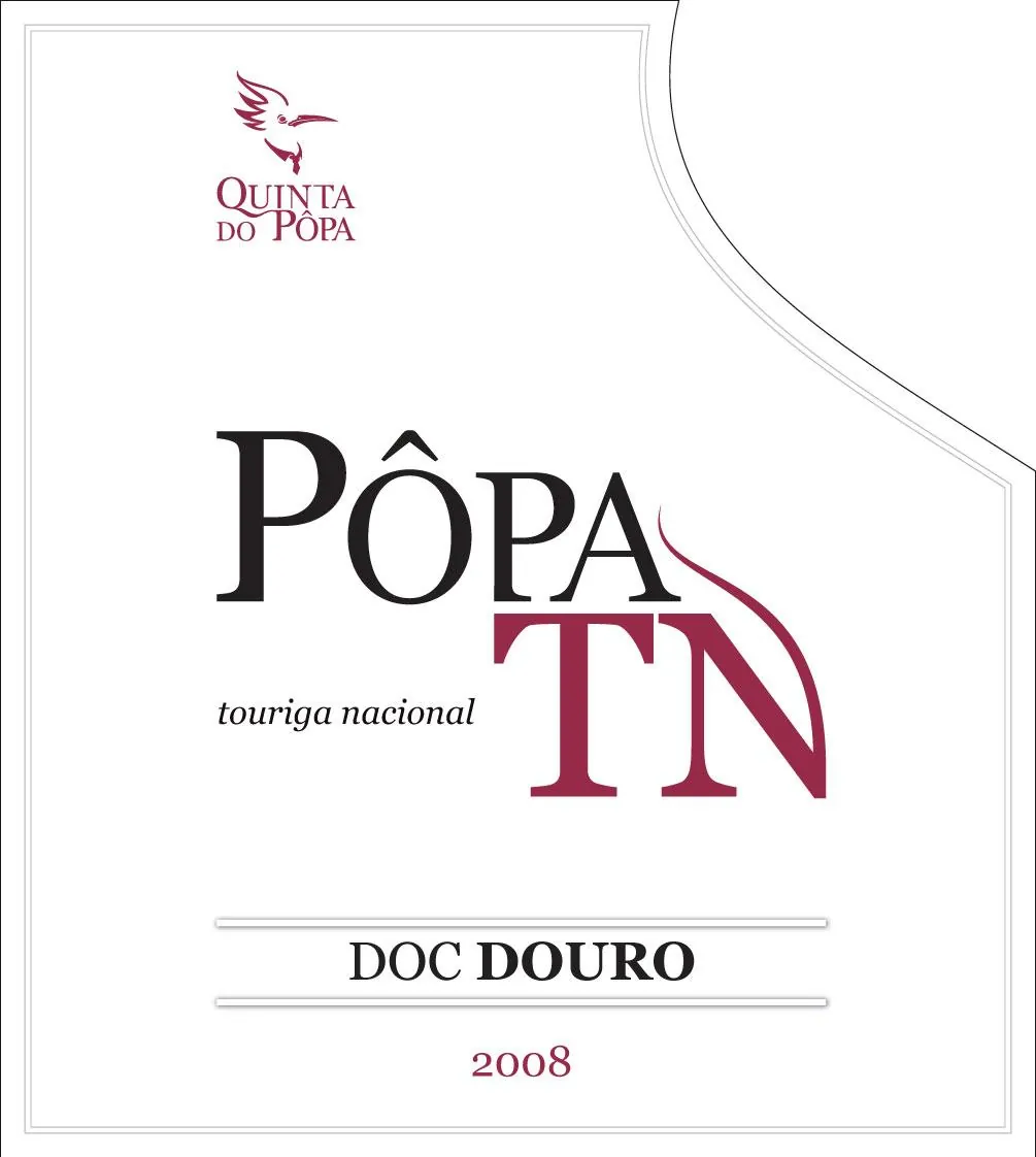 Popa TN Touriga Nacional Bottle