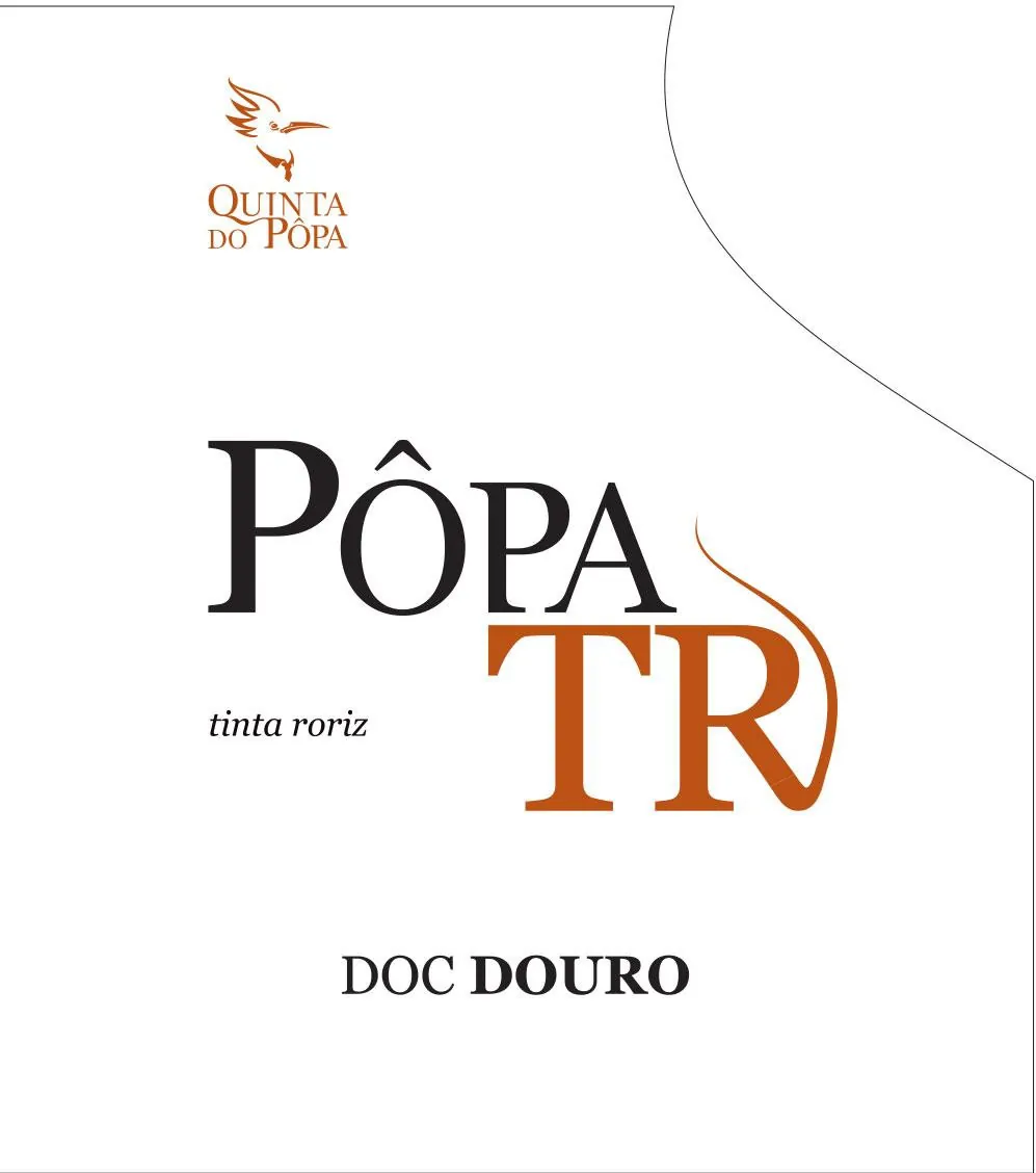 Popa TR Tinta Roriz Bottle