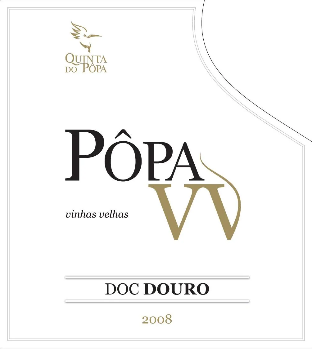 Popa VV Vinhas Velhas Bottle