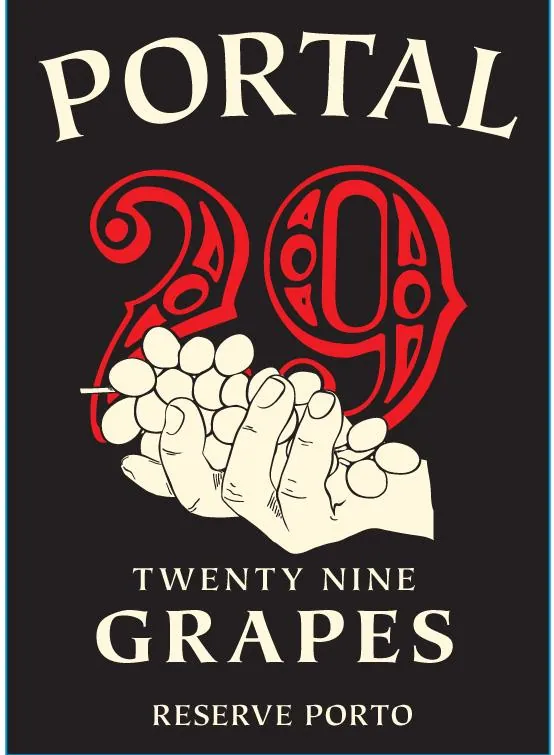 29 Grapes Ruby Reserve Port Bottle