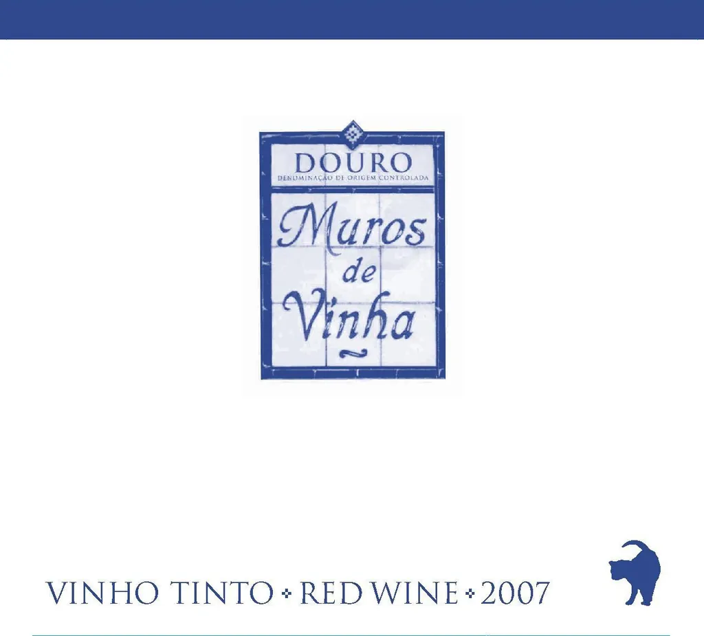 Muros de Vinha Bottle