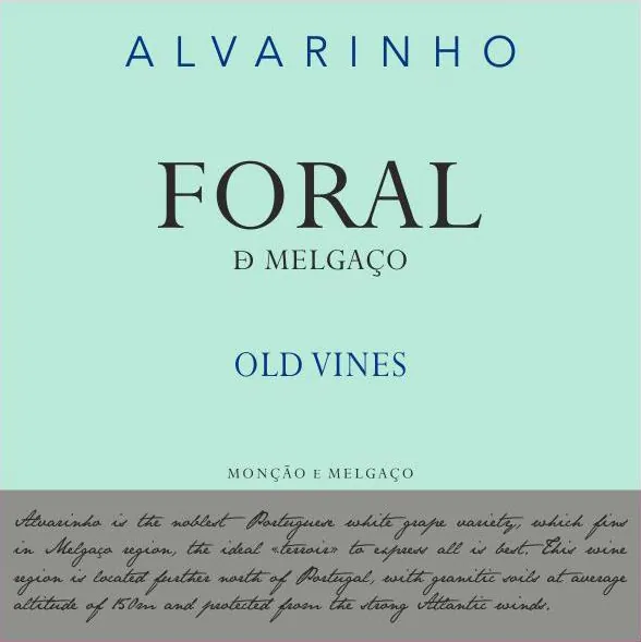 Foral Alvarinho Bottle