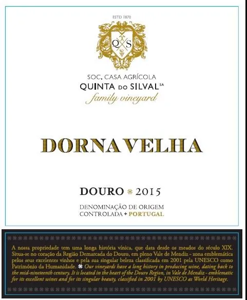 Dorna Velha Branco Bottle