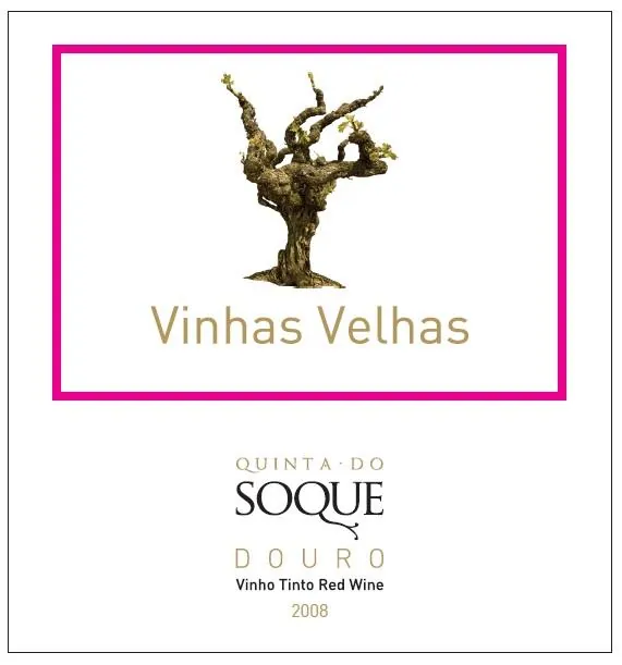 Vinhas Velhas Bottle