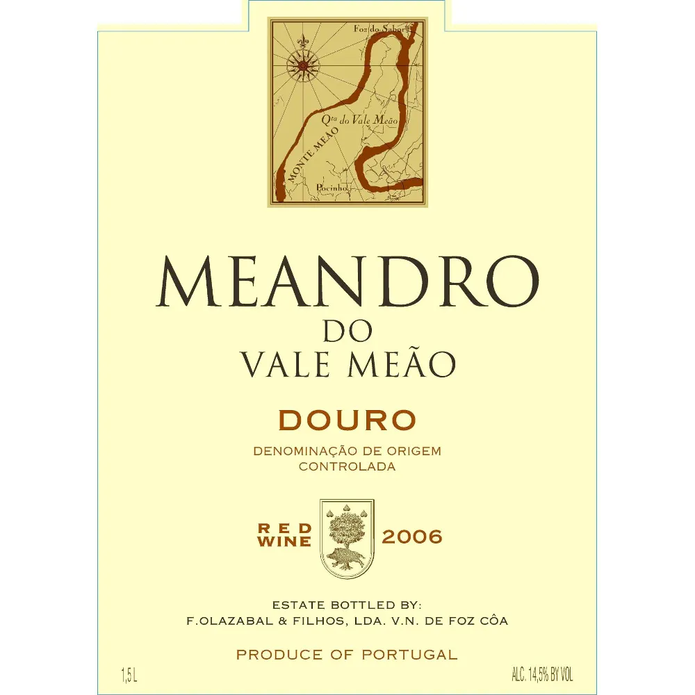 Douro Meandro Bottle