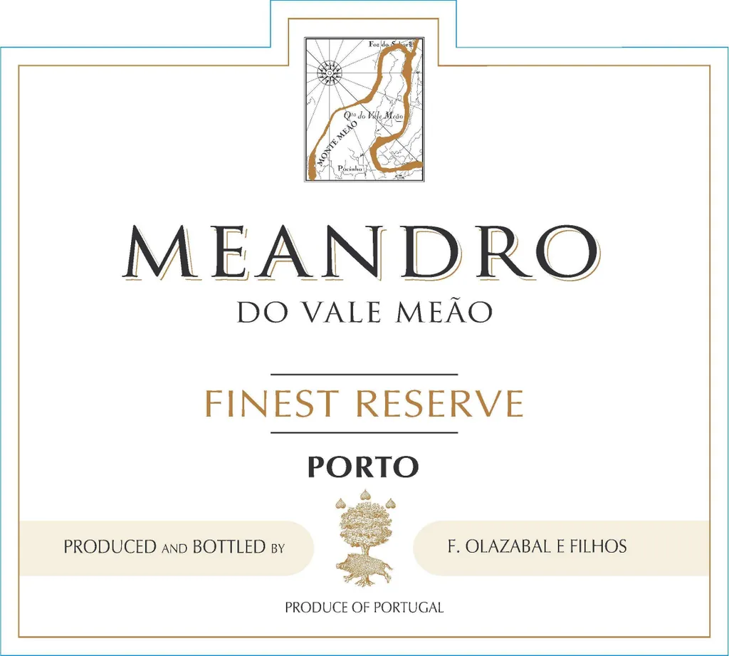 Olazabal Finest Reserve Porto Bottle