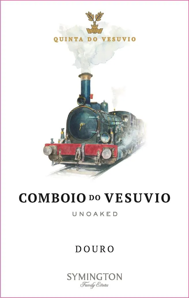 Comboio de Vesuvio Bottle