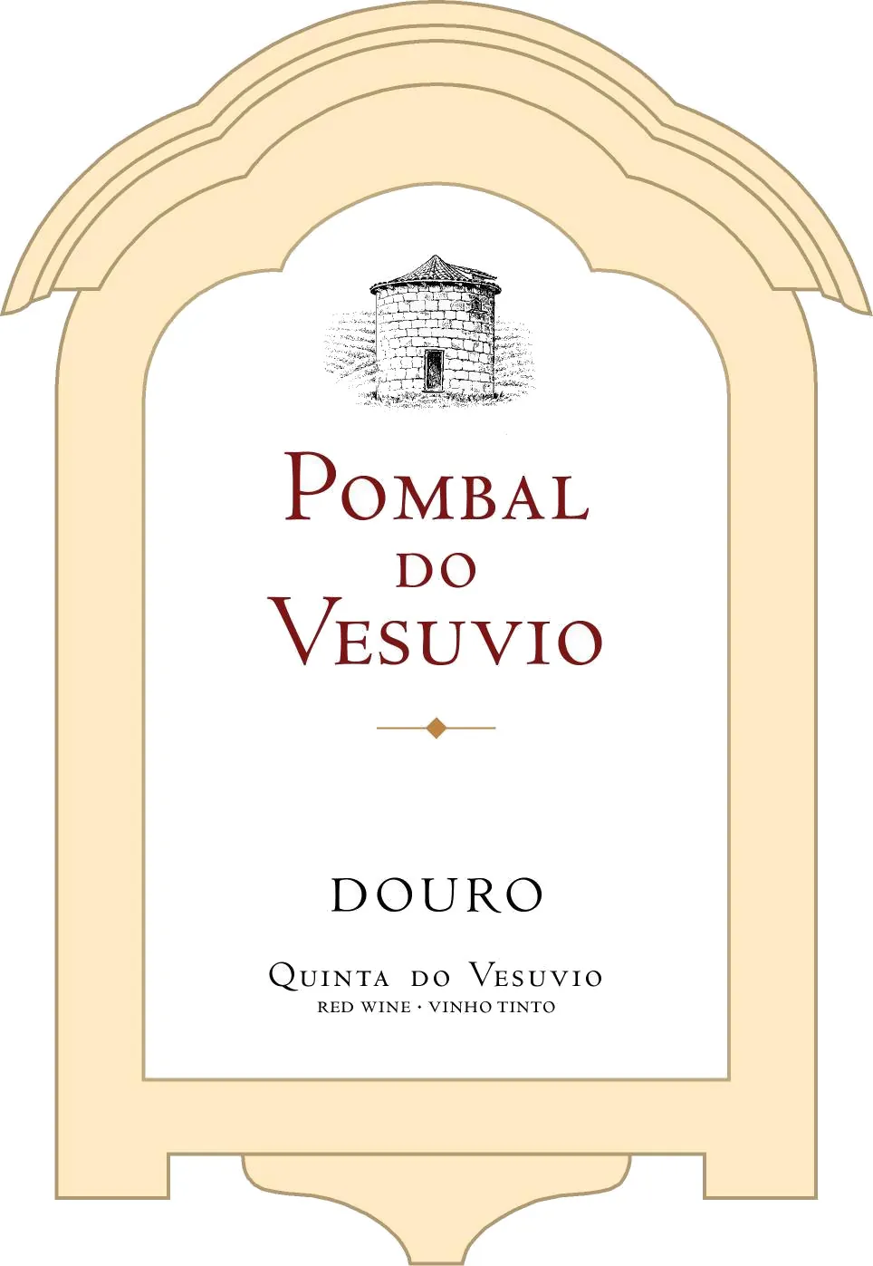 Douro Pombal do Vesuvio Bottle