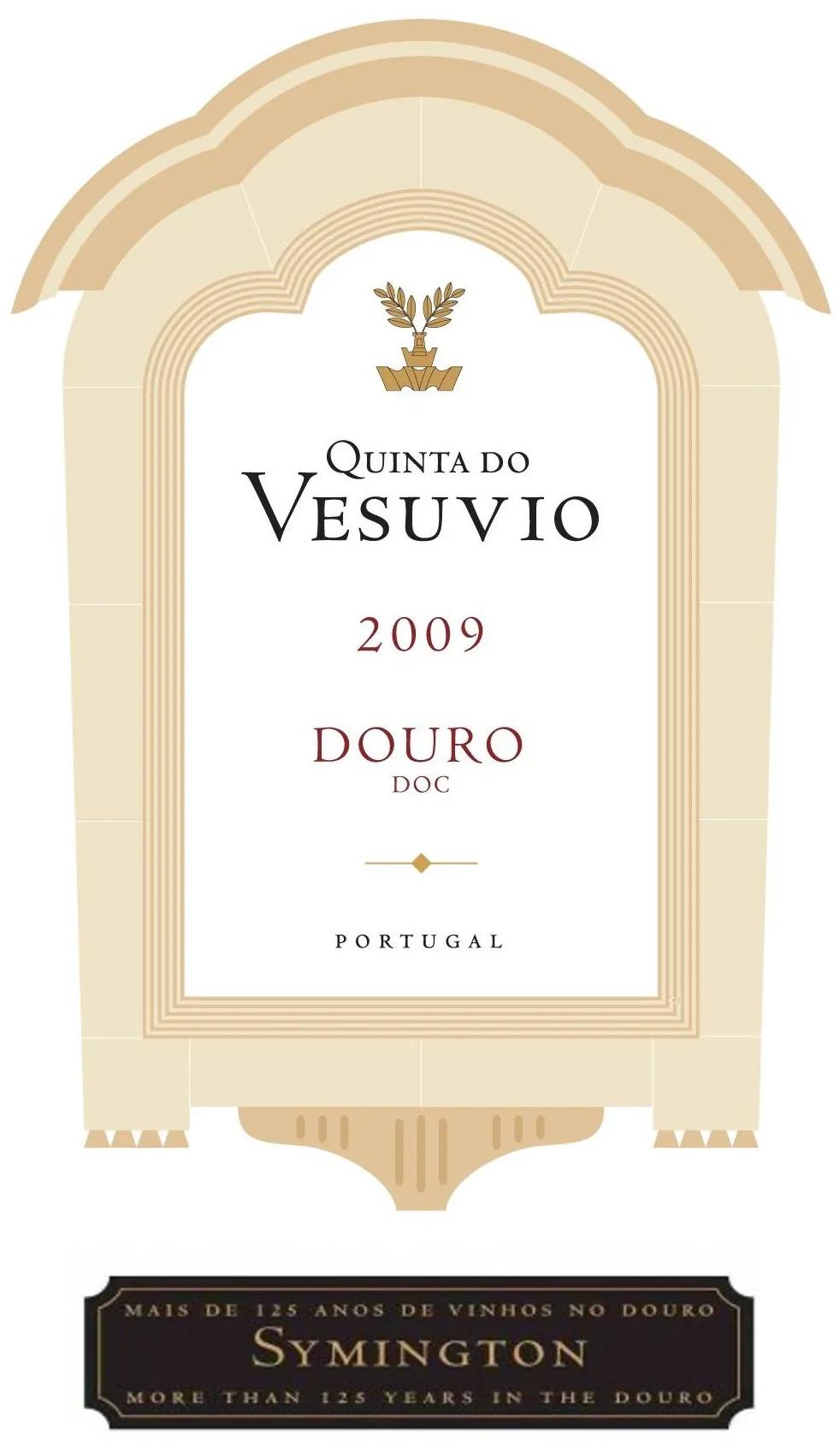 Duoro Red Bottle