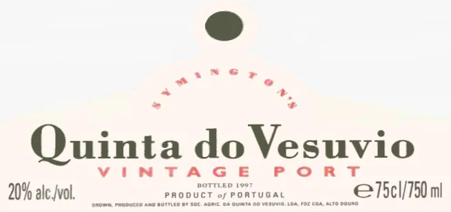 Late Bottled Vintage Port Bottle