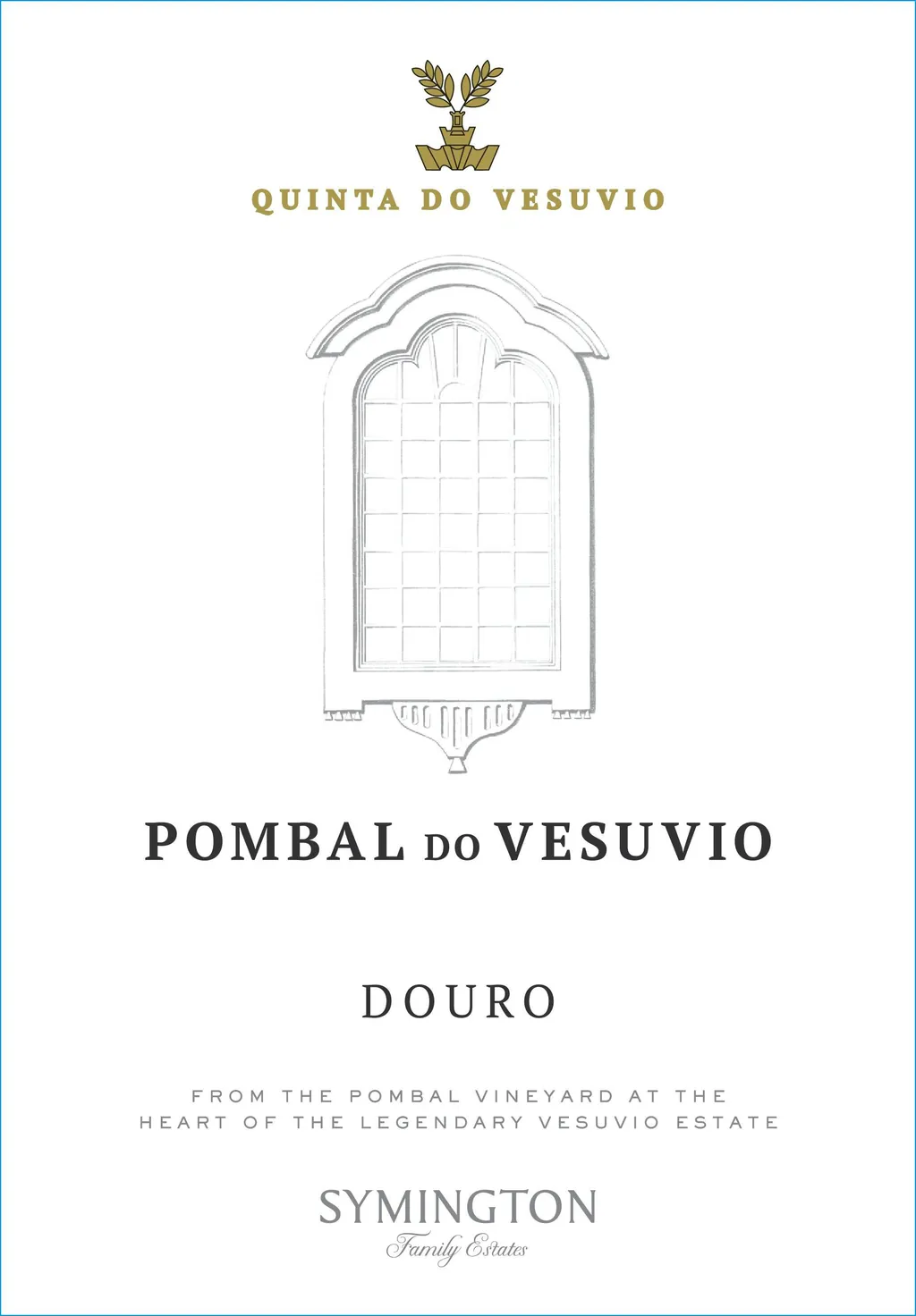 Pombal do Vesuvio Douro Red Bottle