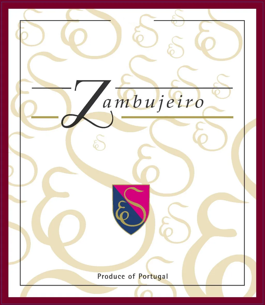 Zambujeiro Bottle