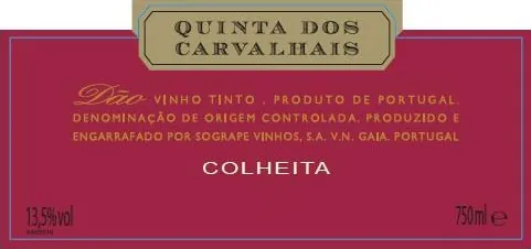 Colheita Bottle