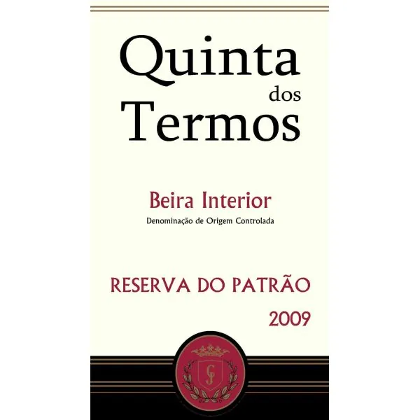Reserva do Patrao Bottle