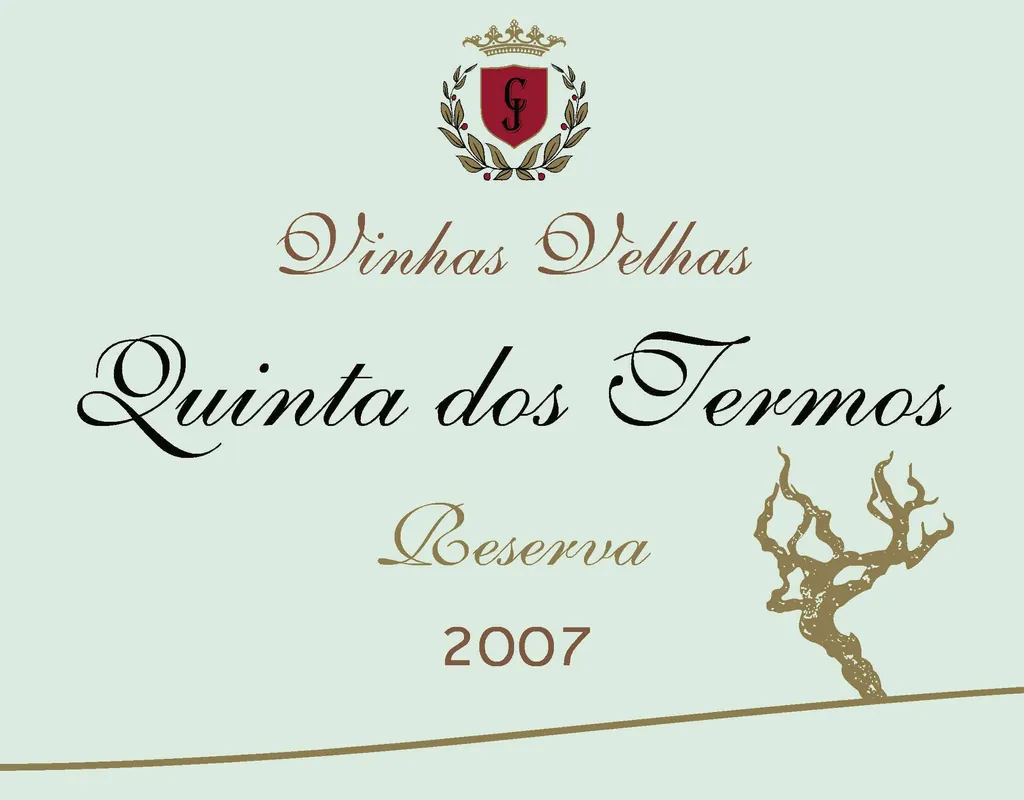 Vinhas Velhas Reserva Bottle