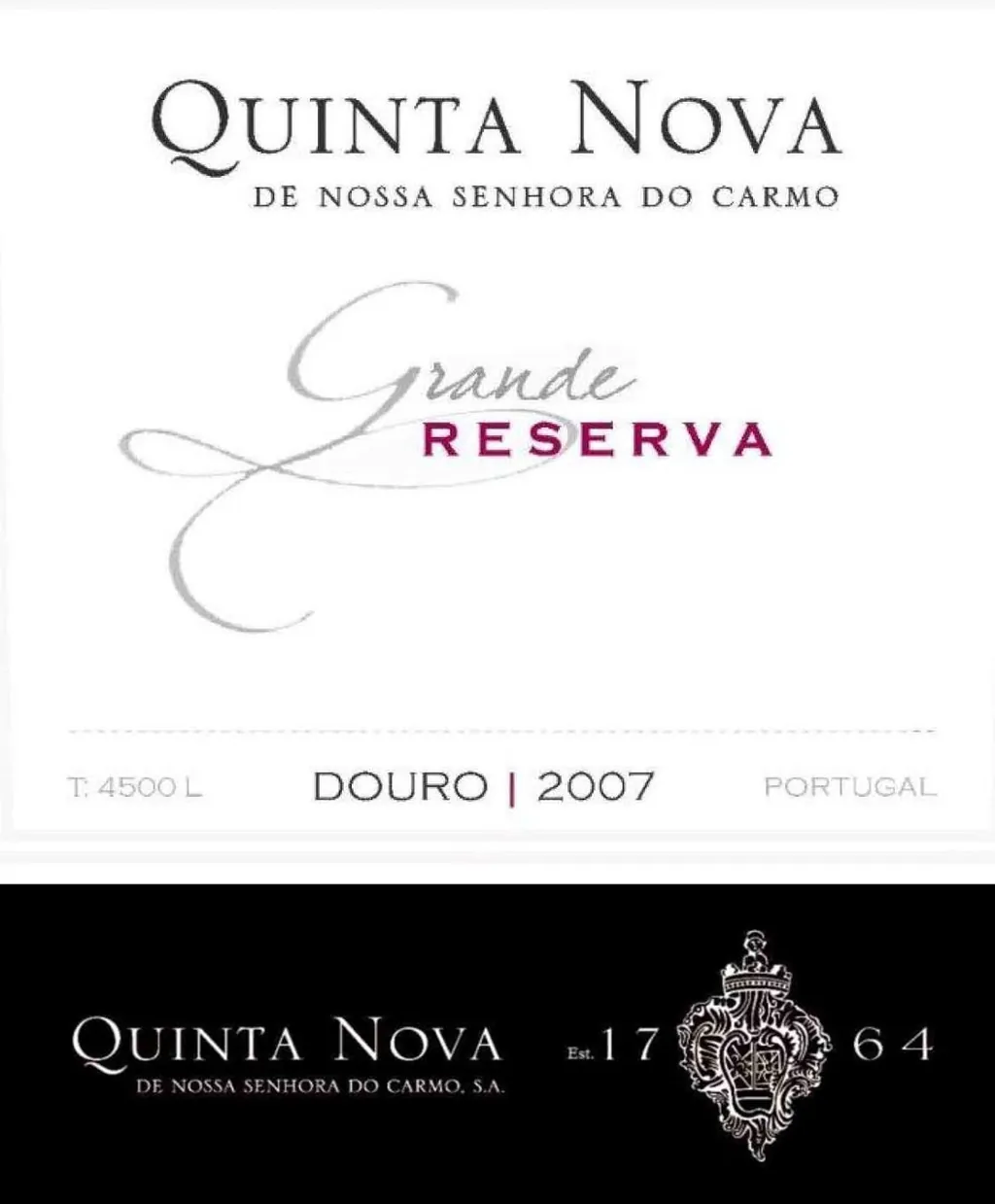 Grande Reserva Classico Bottle