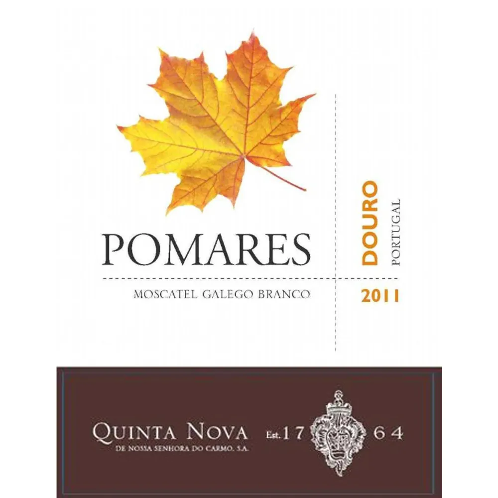 Pomares Moscatel Bottle