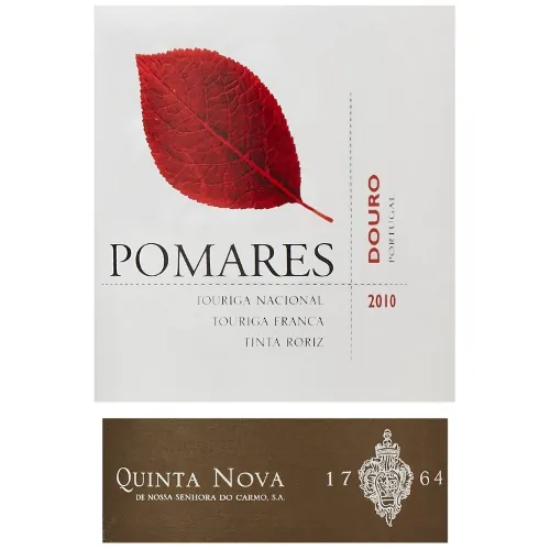 Pomares Red Bottle