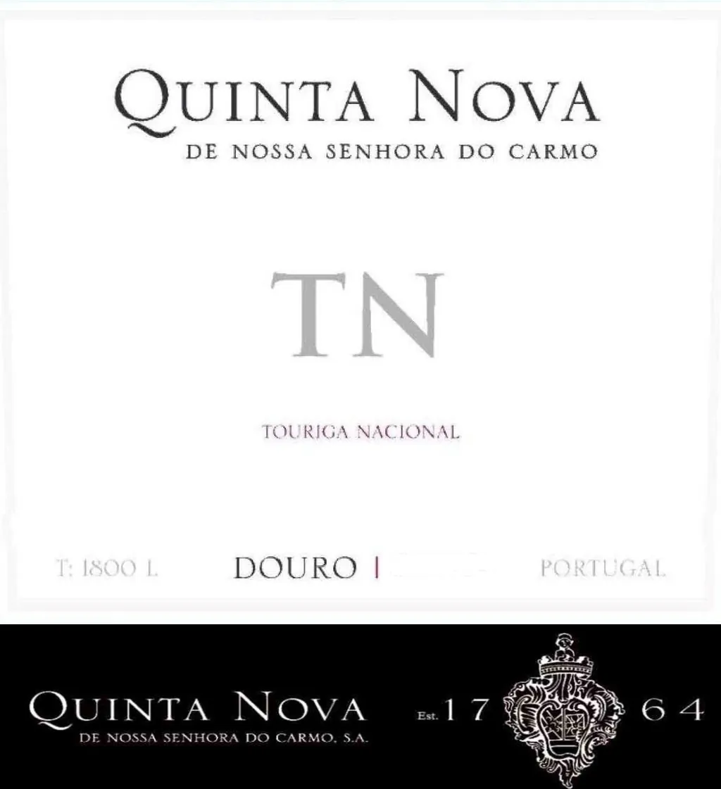 TN Touriga Nacional Bottle