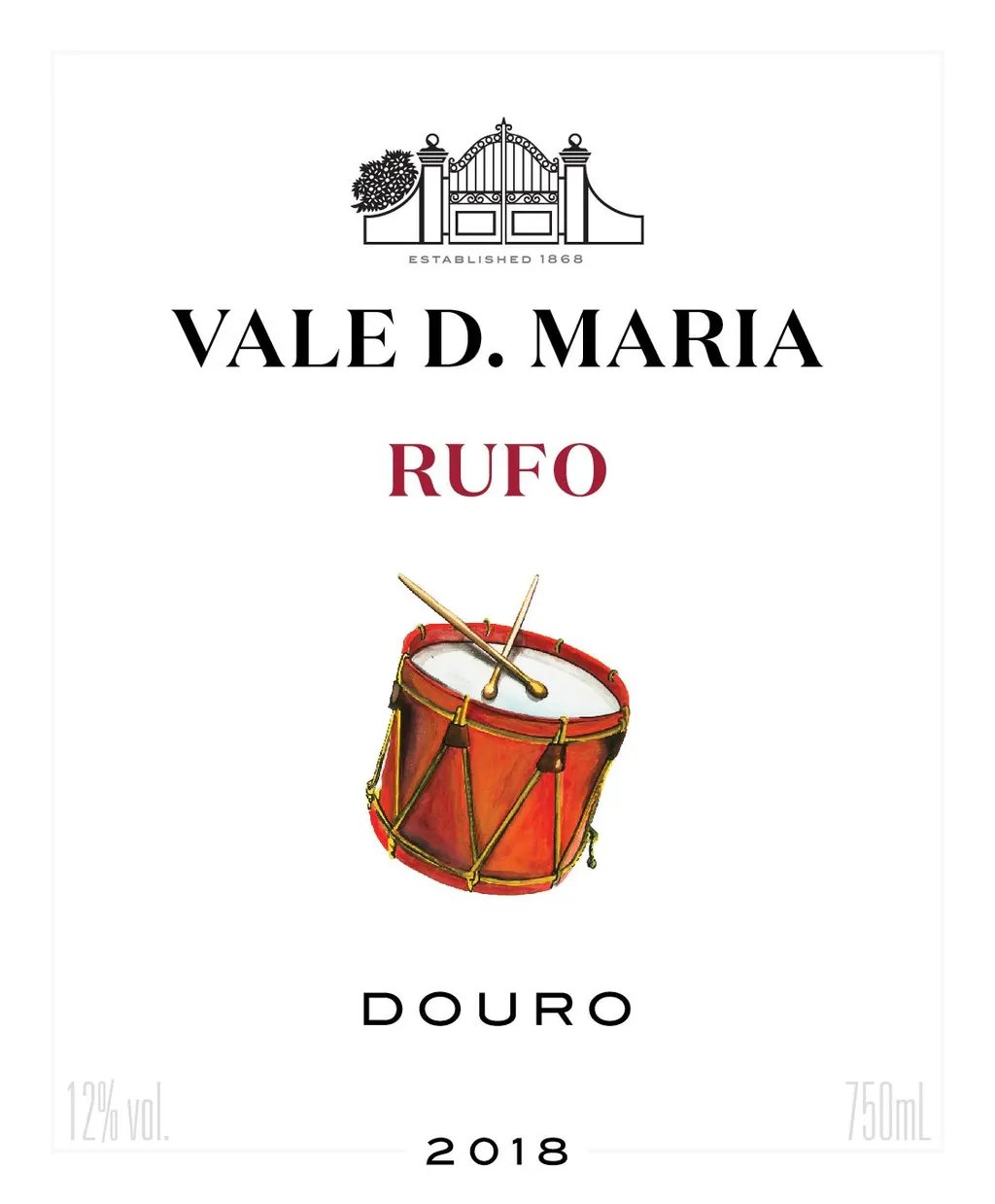 Rufo Red Bottle