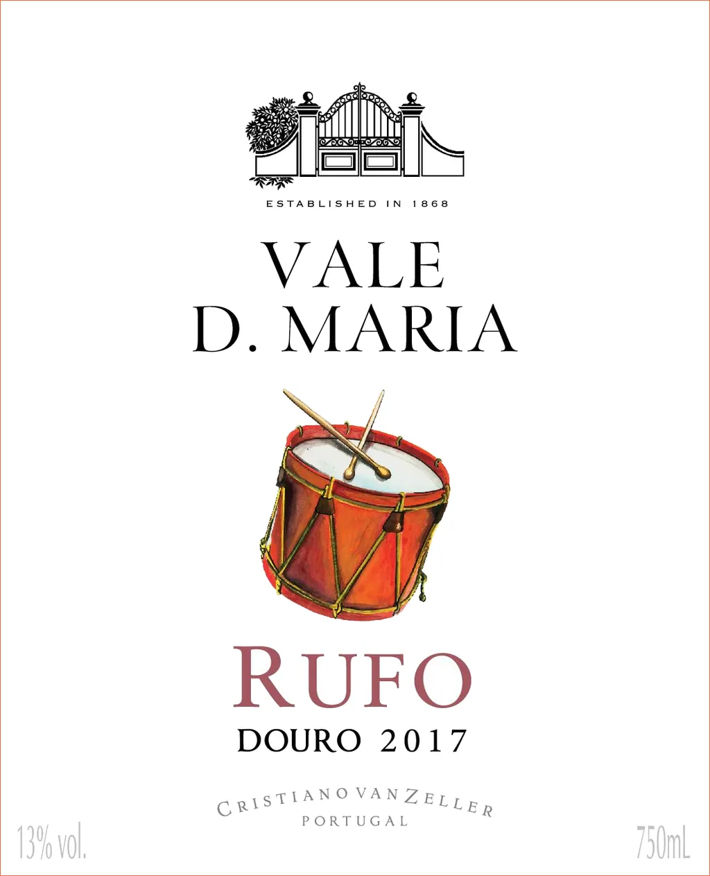 Rufo White Bottle