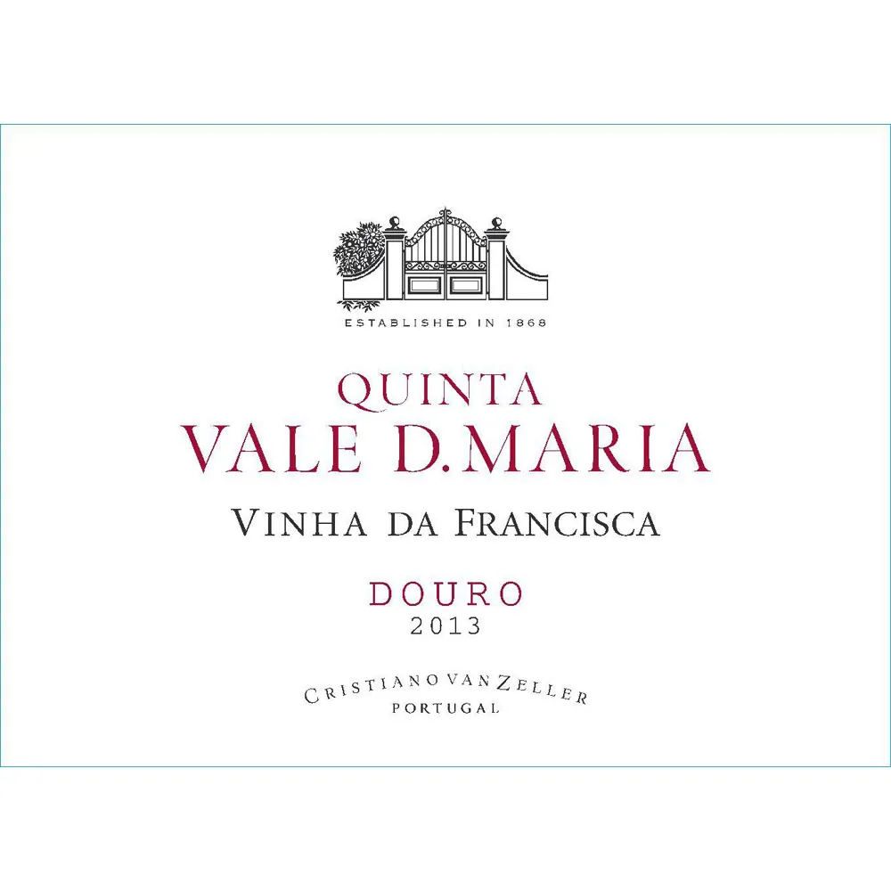 Vinha da Francisca Bottle